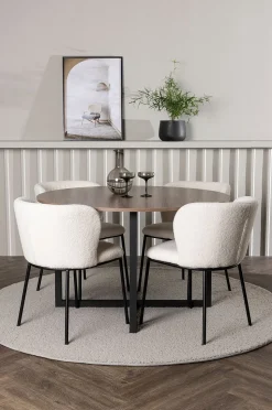 Venture Home Matgrupp Durango med 4st stolar Edina