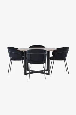 Venture Home Matgrupp Durango med 4st stolar Selma