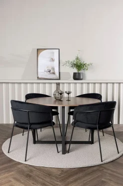 Venture Home Matgrupp Durango med 4st stolar Selma