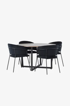 Venture Home Matgrupp Durango med 4st stolar Selma