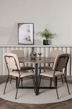 Venture Home Matgrupp Durango med 4st stolar Seda