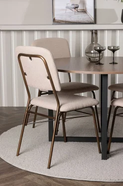 Venture Home Matgrupp Durango med 4st stolar Seda