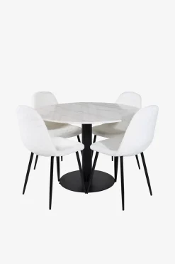 Venture Home Matgrupp Estri med 4st matstolar Penally