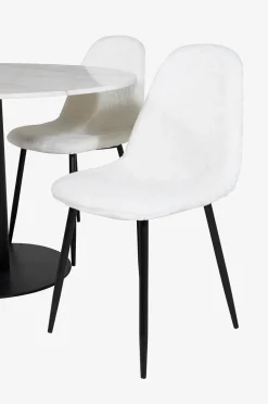 Venture Home Matgrupp Estri med 4st matstolar Penally