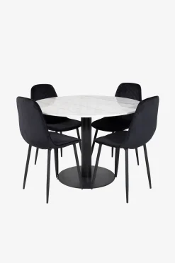 Venture Home Matgrupp Estri med 4st matstolar Penally