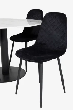 Venture Home Matgrupp Estri med 4st matstolar Penally