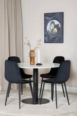 Venture Home Matgrupp Estri med 4st matstolar Penally