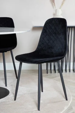 Venture Home Matgrupp Estri med 4st matstolar Penally