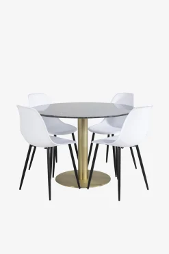 Venture Home Matgrupp Estri med 4st matstolar Penally