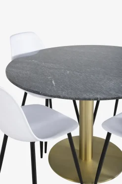 Venture Home Matgrupp Estri med 4st matstolar Penally
