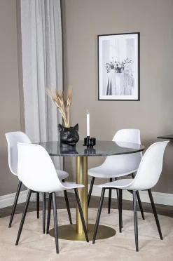 Venture Home Matgrupp Estri med 4st matstolar Penally
