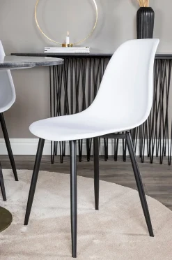 Venture Home Matgrupp Estri med 4st matstolar Penally
