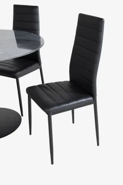 Venture Home Matgrupp Estri med 4st matstolar Sandviken