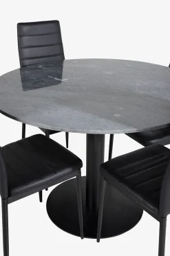 Venture Home Matgrupp Estri med 4st matstolar Sandviken