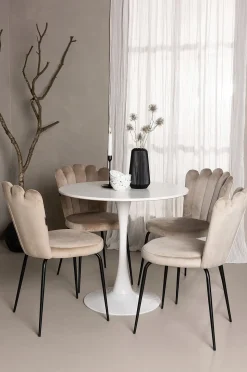 Venture Home Matgrupp Hamden med 4 stycken stolar Limhamn