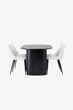 Venture Home Matgrupp Isolde med 4st stolar Night
