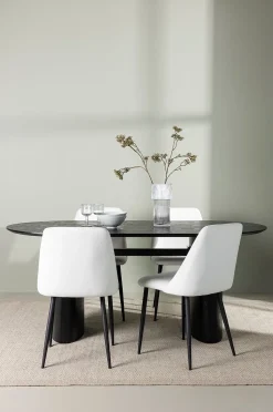Venture Home Matgrupp Isolde med 4st stolar Night