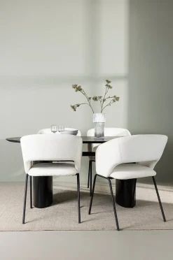Venture Home Matgrupp Isolde med 4st stolar Day