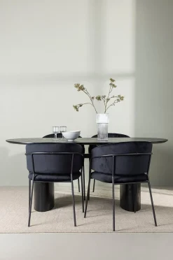 Venture Home Matgrupp Isolde med 4st stolar Selma