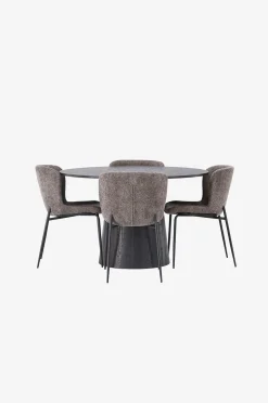 Venture Home Matgrupp Lanzo med 4st stolar Modesto