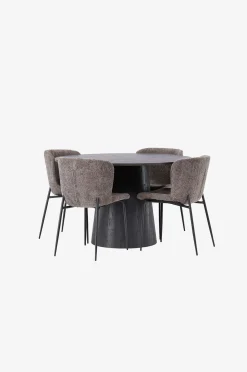 Venture Home Matgrupp Lanzo med 4st stolar Modesto