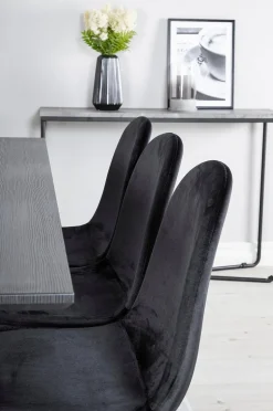Venture Home Matgrupp Maggie med 6 stycken Penally matstolar