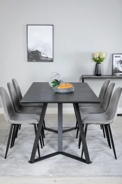 Venture Home Matgrupp Maggie med 6st matstolar Penally