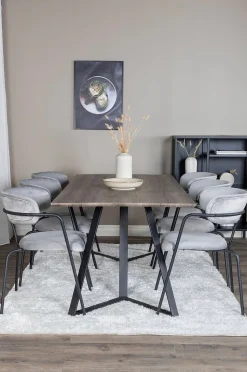 Venture Home Matgrupp Marina med 6st matstolar Arrow