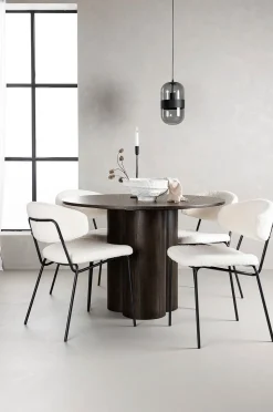 Venture Home Matgrupp Olivia med 4st stolar Chico