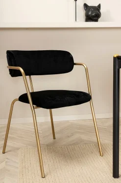 Venture Home Matgrupp Pelle med 6 st matstolar Arrow