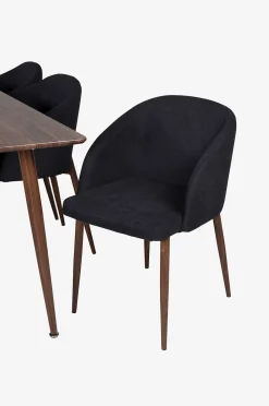 Venture Home Matgrupp Penally med 6 st matstolar Avaskär