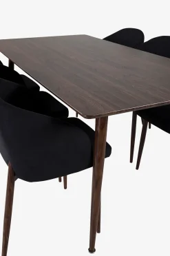 Venture Home Matgrupp Penally med 6 st matstolar Avaskär