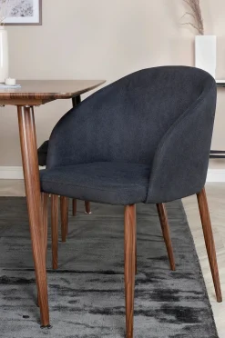 Venture Home Matgrupp Penally med 6 st matstolar Avaskär