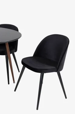 Venture Home Matgrupp Plaza med 4st stolar Velvet