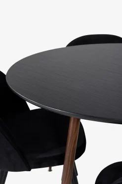 Venture Home Matgrupp Plaza med 4st stolar Velvet