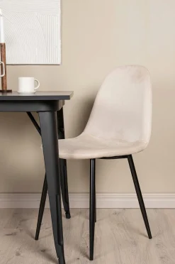 Venture Home Matgrupp Tempe med 2st matstolar Polar