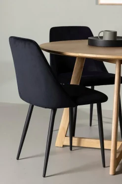 Venture Home Matgrupp Yadikon med 4st stolar Night