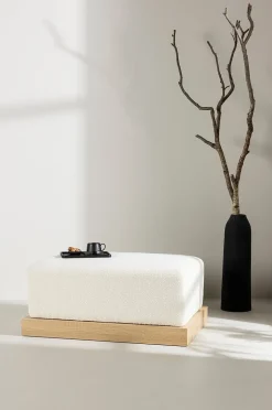 Venture Home Ottoman Ivy
