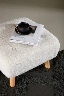 Venture Home Ottoman Salina