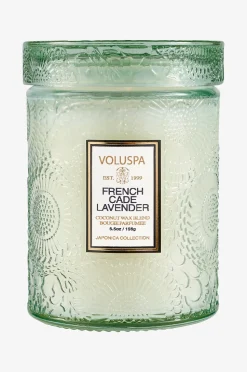 Voluspa French Cade & Lavender - Mini Glass Jar 50H