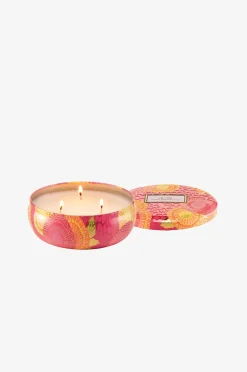 Voluspa Nãpali Passion Fruit 3-Wick Tin Candle 40H