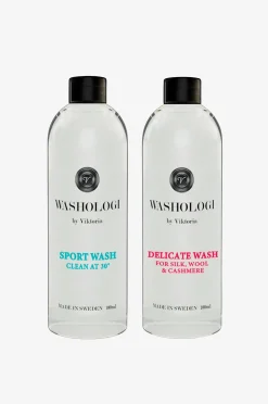 Washologi Travelkit Sport wash & Delicate wash 100 ml