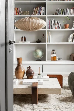 watt & VEKE Taklampskärm Ellipse 65 linne