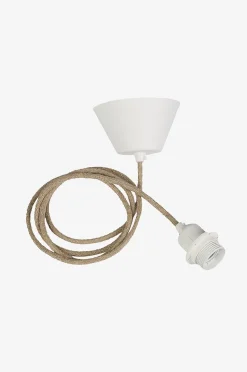 watt & VEKE Takupphänge Ceiling cable set natural E27