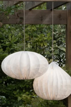 watt & VEKE Utomhus kabeluppsättning textil Natur E27
