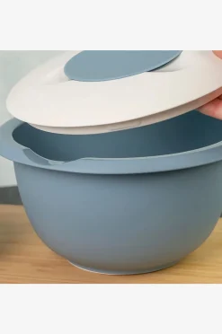 Westmark Blandningsskål med tvådelat lock, 2,5 l,