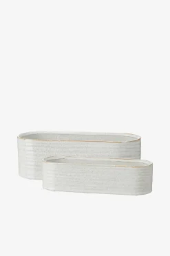Wikholm Form Kruka oval bred Elfrida