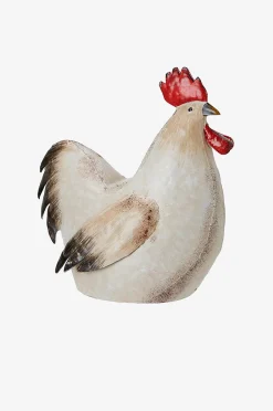 Wikholm Form Rooster And Hen S/2