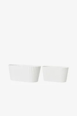 Wikholm Form Yodit Växt Oval 2st set