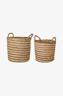 Wikholm Form Helmi Basket Randig 2-pack
